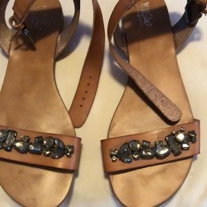 Target Mossimo sandals.